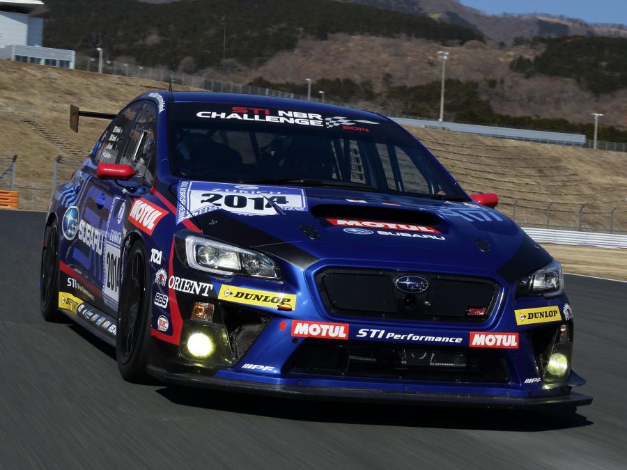  Subaru WRX STI Race Car 2014 года  (фото 14 из 20)